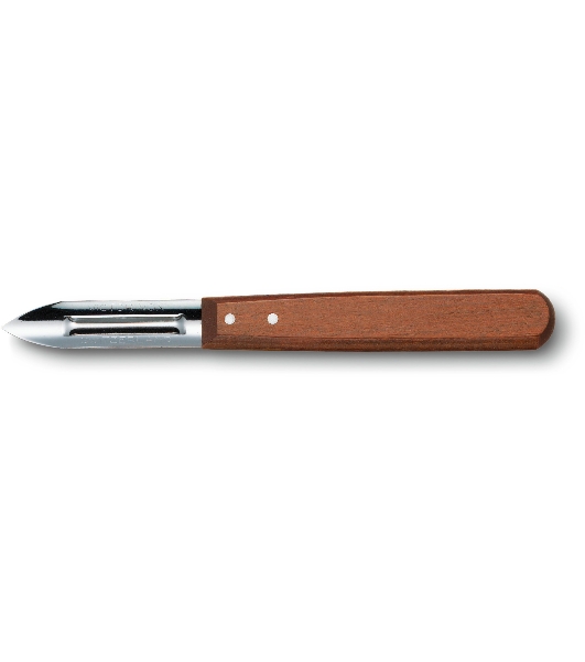Овощечистка для овощей и фруктов Victorinox Standart Swiss Classic коричневый (5.0209)