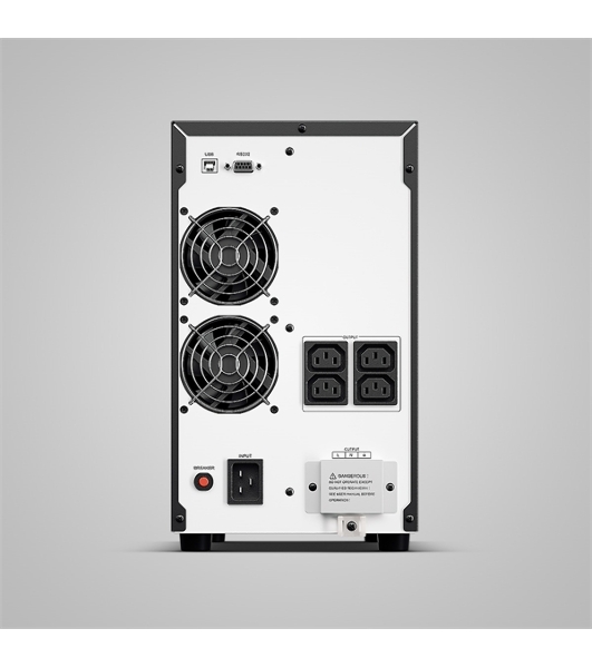 Источник бесперебойного питания CyberPower OLS3000E/3000 ВА/2700 Вт/USB/RJ11/45/SNMP/6xIEC 320 C13 / C19 / клеммы