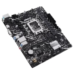 Материнская плата ASUS PRIME H610M-K, LGA 1700, Intel H610, 2xDDR5, 4xSATA, 1xM.2, 1xPCIe 4.0 x16, 1x1Gb LAN, 2xUSB-A 3.2 Gen 1, 4xUSB-A 2.0, 1xHDMI, 1xVGA, 3x3.5 мм, 1xRS-232, 7.1, mATX, фото8