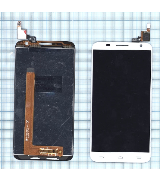 Дисплей для Alcatel Idol 2S 6050Y белый