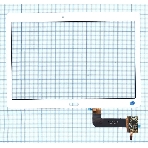 Сенсорное стекло (тачскрин) для Huawei MediaPad M2 10.0, белое, фото3