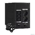 Источник бесперебойного питания ExeGate EX292797RUS SpecialPro UNB-1500.LED.AVR.2SH.3C13 1500VA/950W, LED, AVR, 2*Schuko+3*C13, съемн.кабель, металлический корпус, черный, фото5