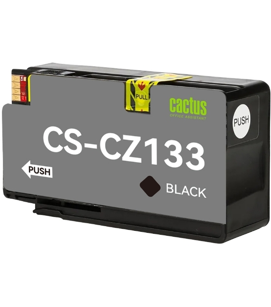 Картридж струйный Cactus CS-CZ133 №711 черный (73 мл) для HP DesignJet T120/T520
