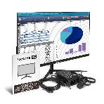 Монитор 23.8' ExeGate ProSmart EV2407 VA 1920x1080, 75 Гц, 5 мс, 16:9, 250 кд/м2, 1xHDMI, 1xVGA, черный, фото13