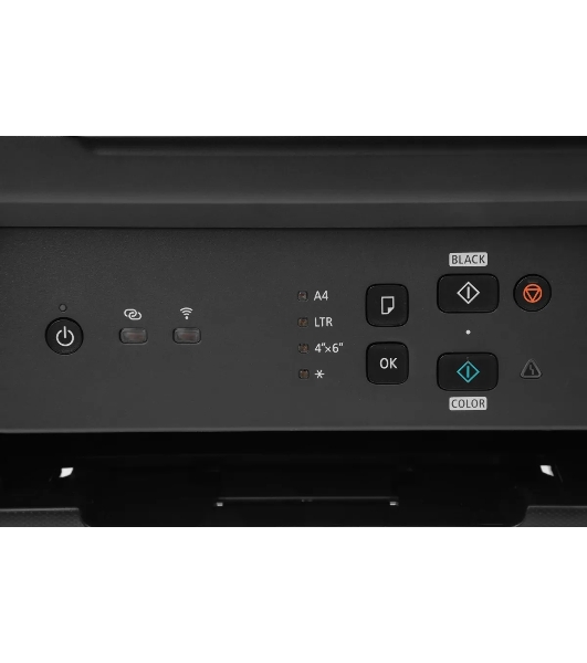 МФУ струйное Canon PIXMA G3430 (5989C009), A4, цветное, печ. 11 стр/мин. (ч/б) 6 стр/мин. (цвет), скан. до 3.16 стр/мин., 4800 x 1200 dpi (печать) 600x1200dpi (скан.), USB, Wi-Fi, Air Print, Mopria