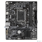 Материнская плата Gigabyte H610M K V2, LGA1700, Intel H610, 2xDDR5, 2xSATA, 1xM.2, 1xPCIe 4.0 x16, 1xPCIe 3.0 x1, 1xDP, 1xHDMI, 1x1Gb LAN, 2xUSB-A 5Gbps, 4xUSB-A 2.0, 3x3.5 мм, 7.1, mATX, фото 1