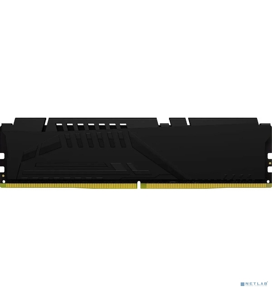 Оперативная память Kingston Fury Beast Black, DDR5, 32GB (1x32GB), 5600 MHz, CL36, с радиатором, чёрный