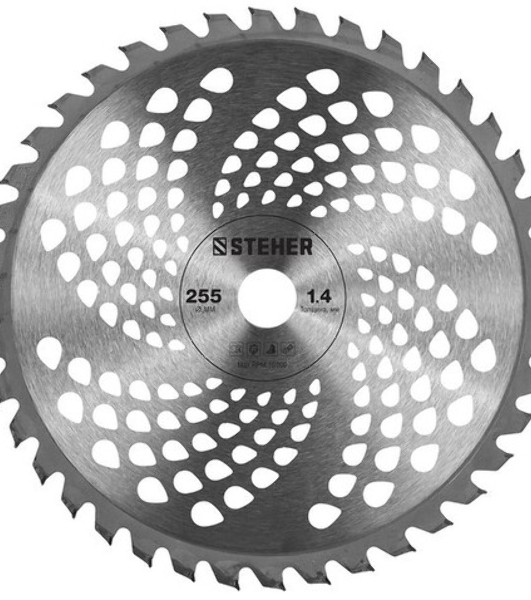 Коса бензиновая STEHER BT-2500, 1,6 л.с.