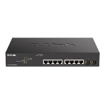 Коммутатор D-Link DGS-1100-10MPPV2/A, 8×1 Гбит/с + 2×1 Гбит/с SFP, настраиваемый, фото13