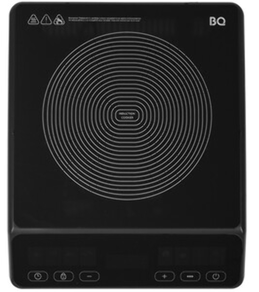 Плита настольная электрическая BQ HP114B черный 2000 Вт