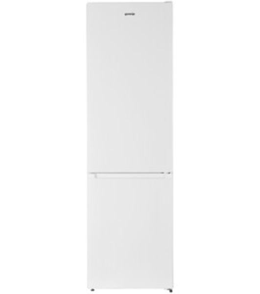 Холодильник Gorenje NRK6201PW4 белый двухкамерный 235/96л морозилка снизу, No Frost