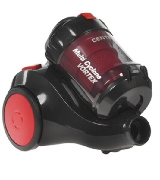 Пылесос Centek CT-2529 красный/черный, 350/2000 Вт, уборка сухая, пылесборник контейнер 2 л