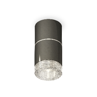 Светильник Ambrella Light XS7403042 DCH/CL черный хром/прозрачный MR16 GU5.3 (C7403, A2070, C7403, N7191)