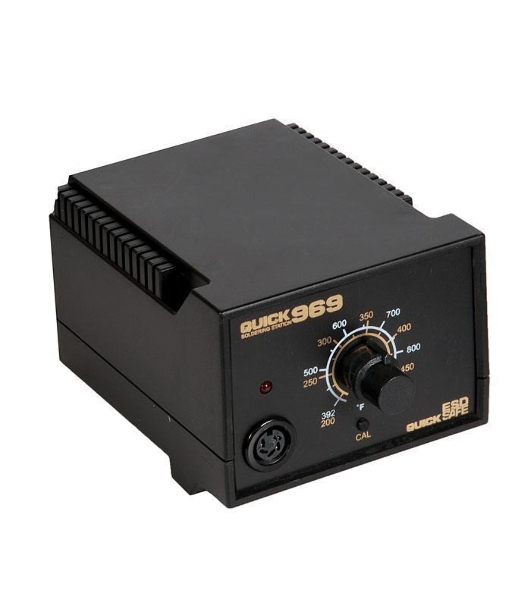 Паяльная термовоздушная станция Quick 969 ESD