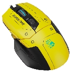 Мышь проводная A4Tech Bloody W70 Max желтый/черный, 10000 dpi, USB, кнопки - 9, фото19