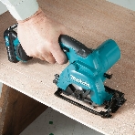 Пила циркулярная Makita HS301DZ10.8В Li-ion 1500об\м диск-ф85мм рез-25.5мм 1.6кг кор б\акк и з\у, фото5