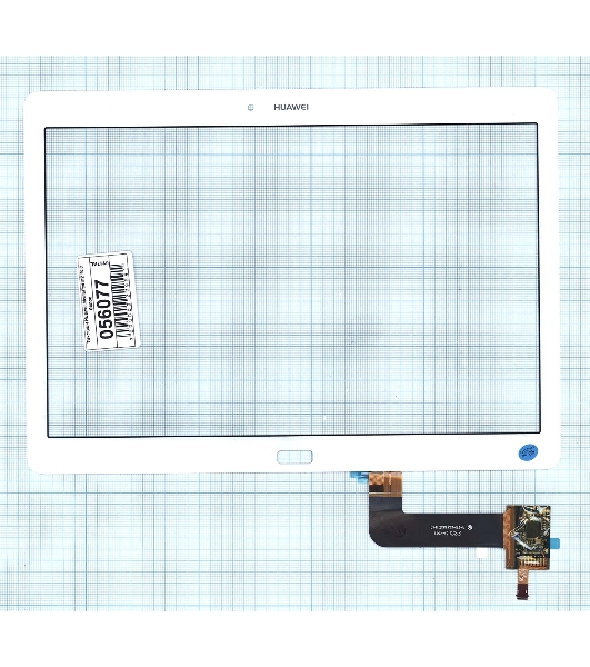 Сенсорное стекло (тачскрин) для Huawei MediaPad M2 10.0, белое