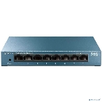 Коммутатор TP-Link LS108G 8-портовый 10/100/1000 Мбит/с настольный коммутатор SMB, фото11