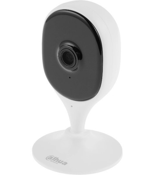 Компактная IP-видеокамера Dahua DH-IPC-C5AP-0280B с Wi-Fi 2.4ГГц 5Мп, 1/3.2” CMOS, объектив 2.8мм, обнаружение людей, ИК 10м, микрофон, динамик