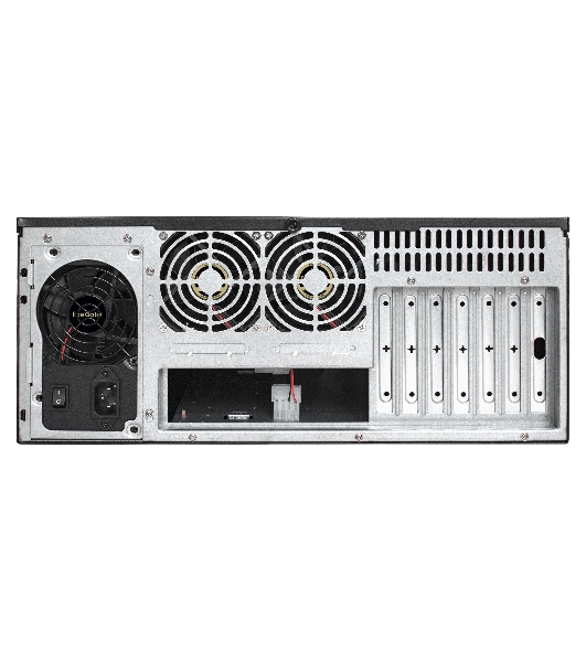 Серверный корпус ExeGate EX293247RUS Pro 4U480-15/4U4132 (RM 19', высота 4U, глубина 480, БП 1200RADS, USB)