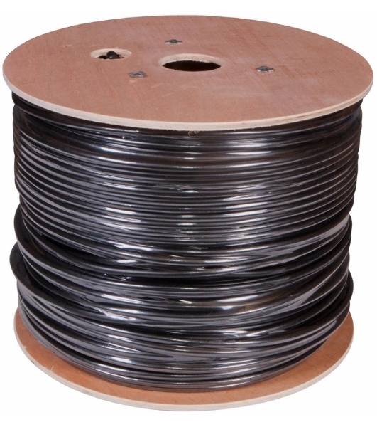 Кабель витая пара Rexant FTP 4PR 24AWG, cat.5e наружный (OUTDOOR) (бухта 305 м)