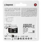 Флешка USB Kingston DataTraveler Duo (DTDEG2/128Gb), 128Gb, USB 3.2/Type-C, R/W 100/60, зеленая, фото7