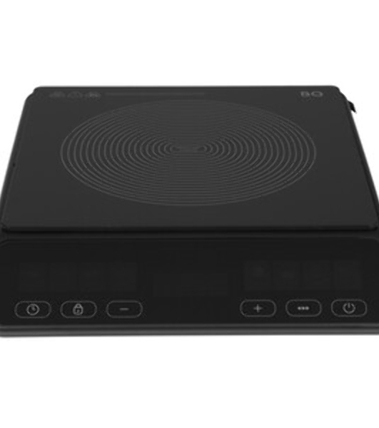 Плита настольная электрическая BQ HP114B черный 2000 Вт