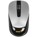 Мышь Беспроводная Genius ECO-8015 Silver, фото3
