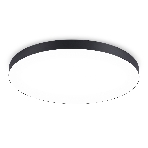 Потолочный светодиодный светильник Ambrella light FV5542 BK черный LED 130W 4200K D800*58 (Без ПДУ), фото10
