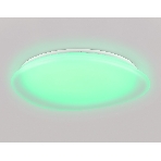 Светодиодный светильник Ambrella light FZ1615 FR матовый IP20 60W 3000-6500K+RGB 510*100 (ПДУ ИК), фото15