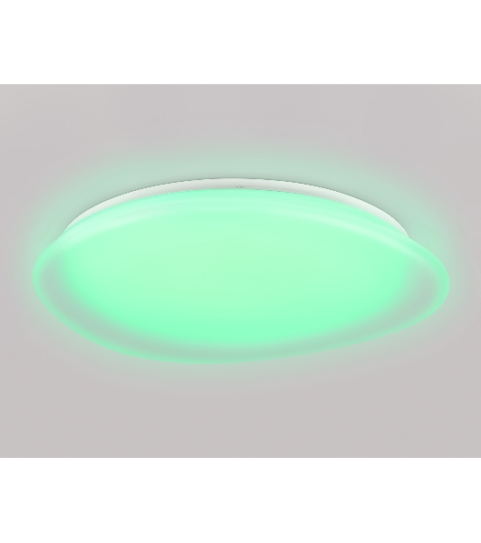 Светодиодный светильник Ambrella light FZ1615 FR матовый IP20 60W 3000-6500K+RGB 510*100 (ПДУ ИК)