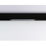 Светильник светодиодный трековый для шинопровода Magnetic Ambrella light GL1650 BK черный IP20 9W 4200K 220V 120° 232*25*42 (Без ПДУ), фото 1