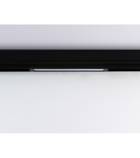 Светильник светодиодный трековый для шинопровода Magnetic Ambrella light GL1650 BK черный IP20 9W 4200K 220V 120° 232*25*42 (Без ПДУ)