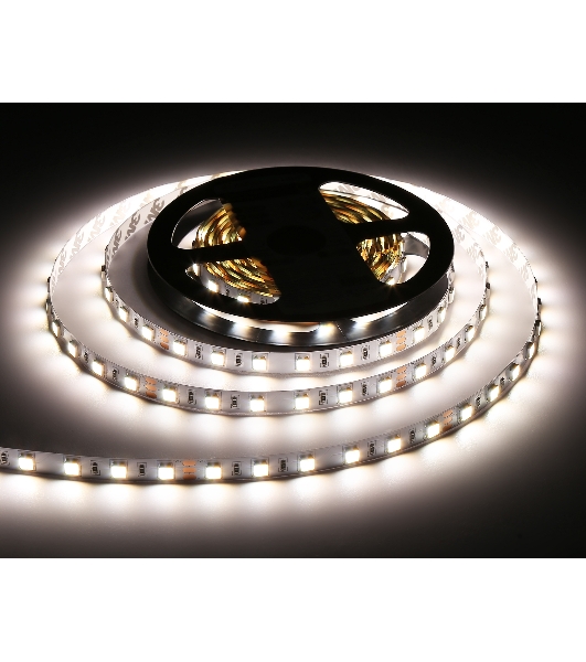 Светодиодная лента Ambrella light GS4101 5050 60Led/ 14W m/ 24V IP20 CCT 3000-6500K/ 5000*10*1.87mm (3 конт.)