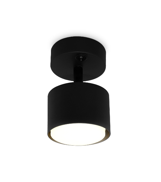 Светильник Ambrella light TA133 BK черный GX53 max 12W D79*134*D84
