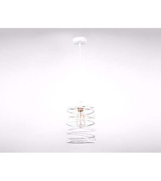 Светильник Ambrella light TR8400 WH белый E27 max 60W D210*1060