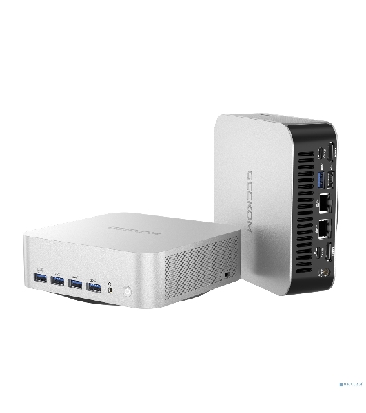 Мини ПК GEEKOM A8 MAX, GMA8MAXR98945HS -321-EU, AMD Ryzen 9 8945HS, 32GB+1TB, WIN11 Pro