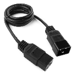 Кабель питания для UPC Gembird/Cablexpert, 1.5м, С19 - C20, 16А, черный, с заземлением, фото5