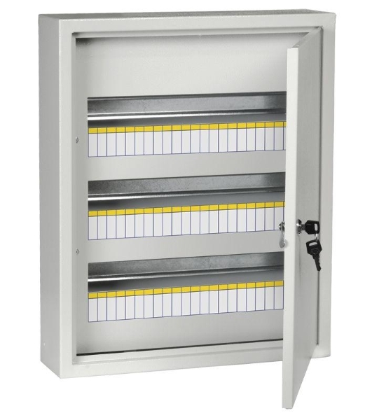 Корпус металлический ЩРн-54з-1 36 УХЛ3 IP31 IEK MKM14-N-54-31-Z