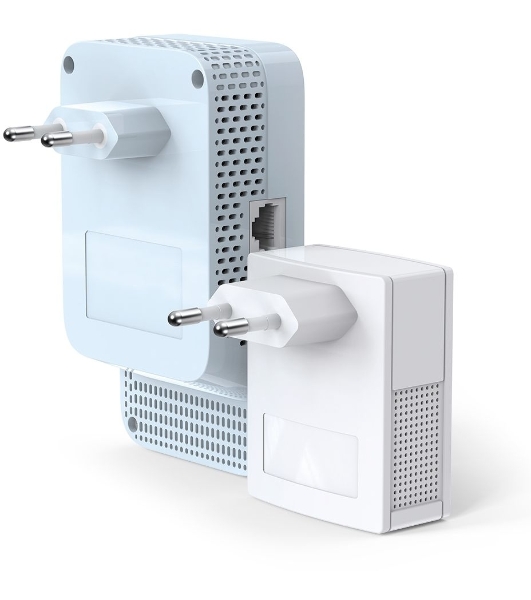 Комплект гигабитных TP-Link Wi‑Fi Powerline адаптеров AV1000 Gigabit Powerline ac Wi-Fi Kit, Dual band 802.11ac Wi-Fi - AC750 dual band Wi-Fi (433Mbps on 5GHz & 300Mbps on 2.4GHz)(TL-WPA7517 & TL-PA7017)