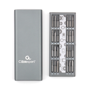 Отвертка с набором бит Cablexpert TK-SD-08R (49 предметов)