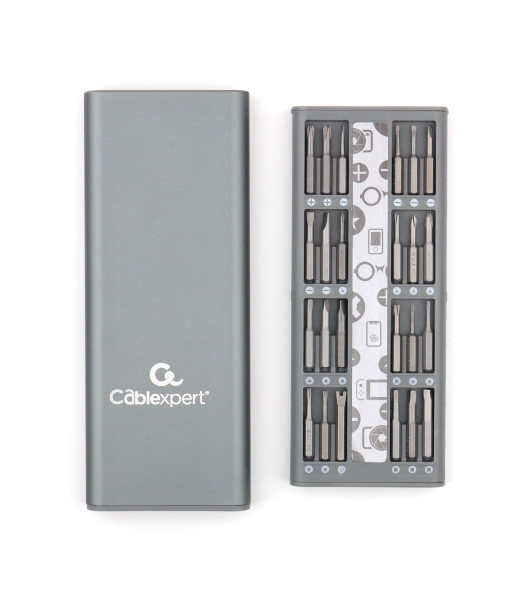 Отвертка с набором бит Cablexpert TK-SD-08R (49 предметов)