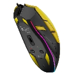 Мышь проводная A4Tech Bloody W70 Max желтый/черный, 10000 dpi, USB, кнопки - 9, фото18