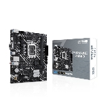Материнская плата ASUS PRIME H610M-D, LGA 1700, Intel H610, 2xDDR5, 4xSATA, 1xM.2, 1xPCIe 4.0 x16, 1x1Gb LAN, 2xUSB-A 3.2 Gen 1, 4xUSB-A 2.0, 1xHDMI, 1xVGA, 3x3.5 мм, 1xRS-232, 7.1, mATX, фото 1