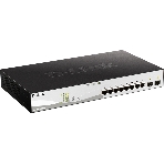 Коммутатор D-Link DGS-1210-10MP/F3A, 8×1 Гбит/с + 2×1 Гбит/с SFP, управляемый, фото7