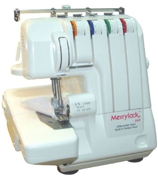 Оверлок Merrylock 005 белый