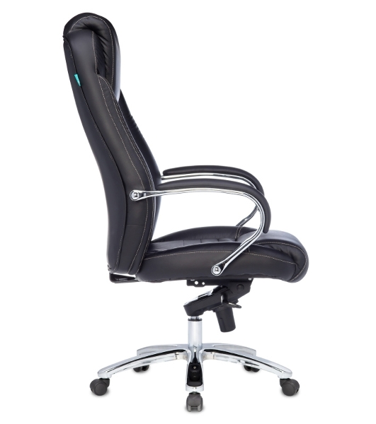 Кресло Бюрократ T-9923SL/BLACK черный, кожа