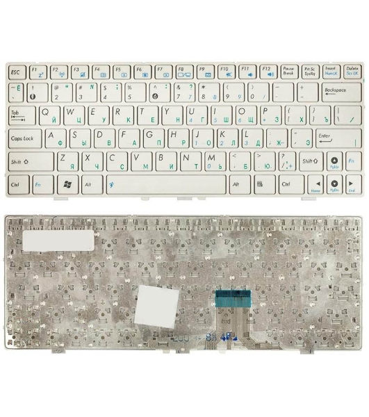 Клавиатура для ноутбука Asus Eee PC 1000 1000H 1000HD белый