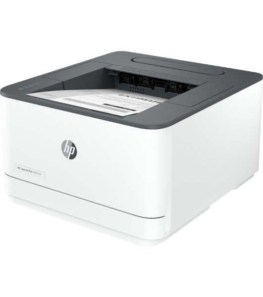 Принтер лазерный HP LaserJet Pro 3003dn (3G653A), A4, ч/б, печ. до 33 стр/мин., 1200x1200 dpi, USB, Ethernet RJ-45