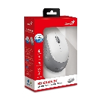 Мышь беспроводная Genius NX-8000S BT белый, 1200 dpi, радиоканал, Bluetooth, USB, кнопки - 3, фото5